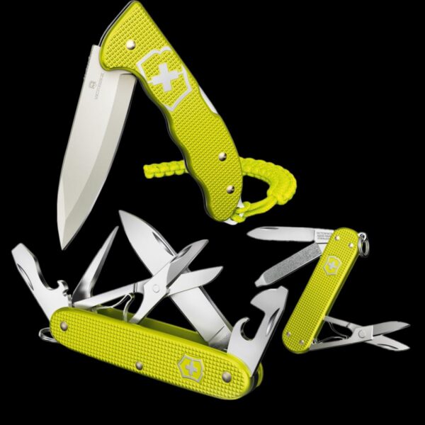 Victorinox Classic SD Alox Limited Edition 2023 - Electric Yellow - Image 5