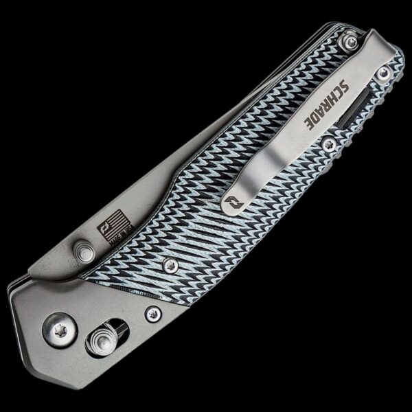 Schrade Truix Pivot Lock Folder - Image 4