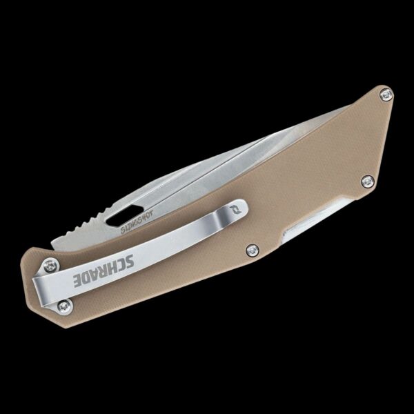 Schrade Slingshot Lockback Folder - Image 3