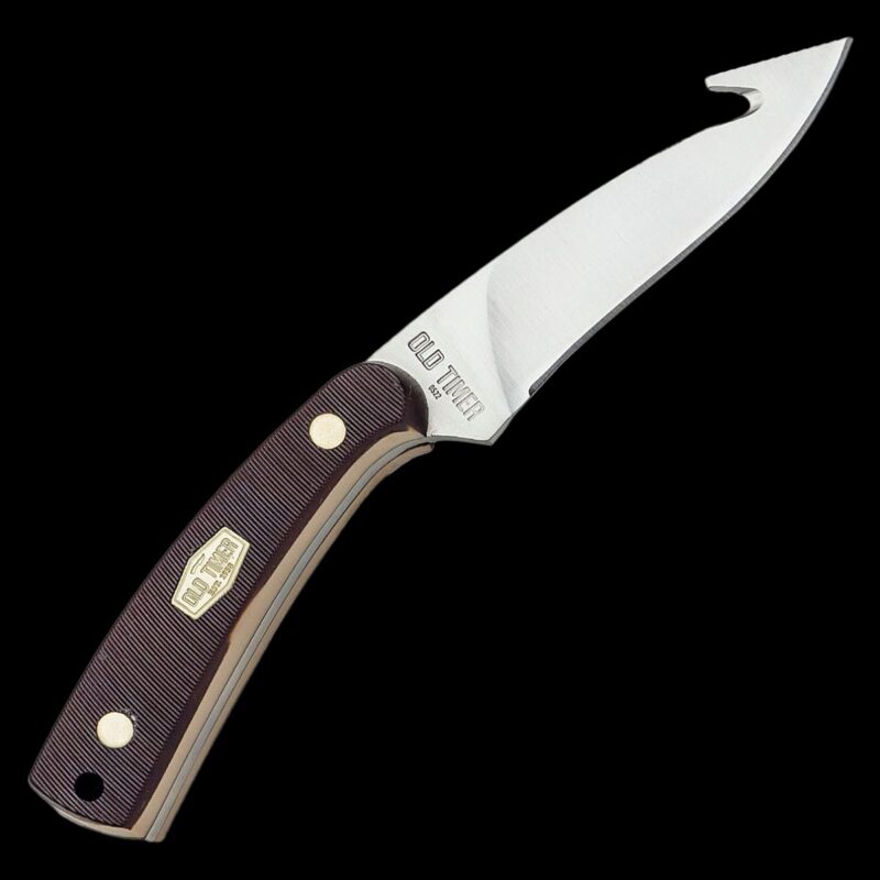 Old Timer Gut Hook Skinner 7 1/4″ Blades.co.uk
