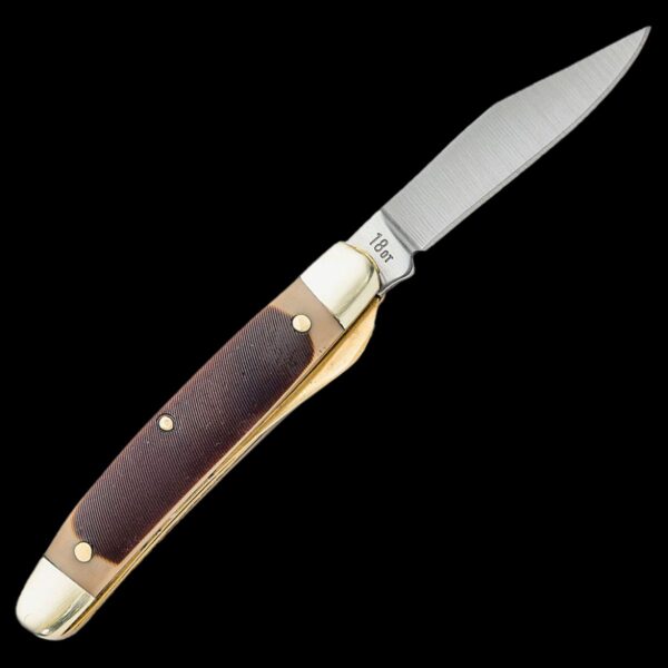 Old Timer 2 3/4" Closed Mighty Mite Lock Blade - Image 2