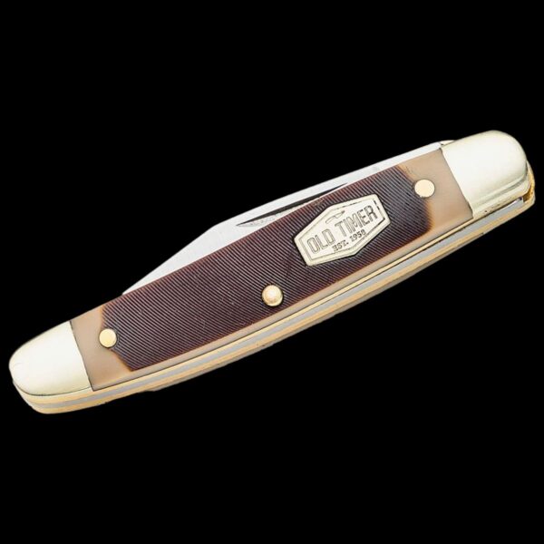 Old Timer 2 3/4" Closed Mighty Mite Lock Blade - Image 3