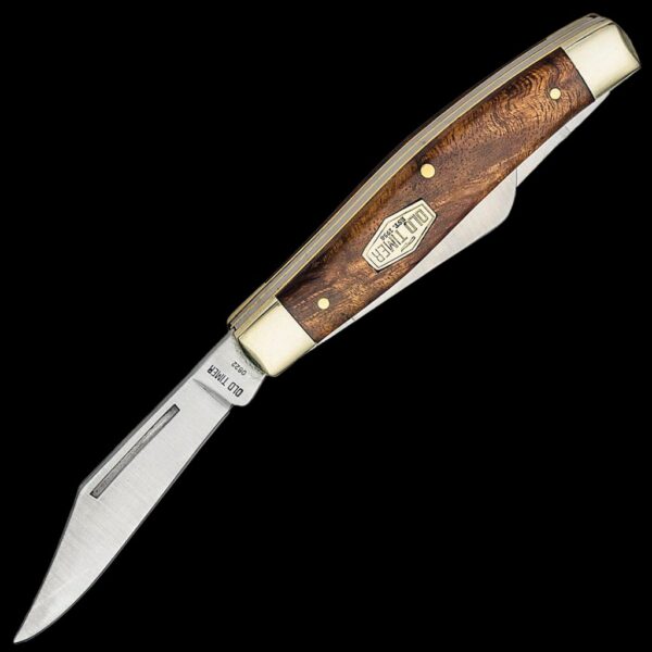 Old Timer 4" Closed Senior with Iron Wood Handle