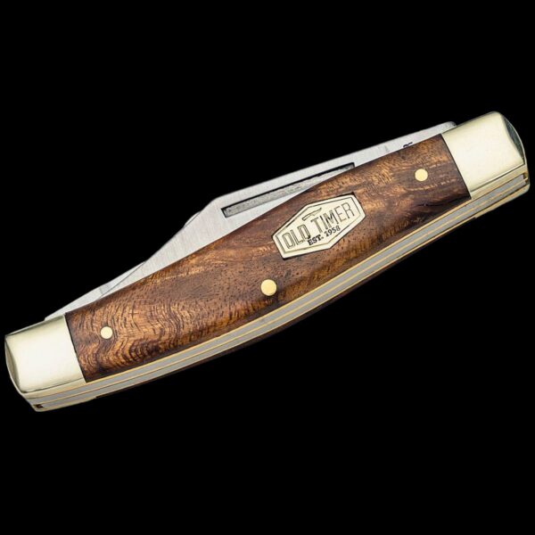 Old Timer 4" Closed Senior with Iron Wood Handle - Image 3