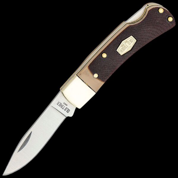 Old Timer 3" Bearhead Lockback