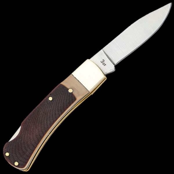 Old Timer 3" Bearhead Lockback - Image 2