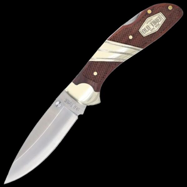 Old Timer Medium Lockback Clip Folder Knife