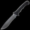 Schrade Extreme Survival Large Fixed 1095 High Carbon Steel Blade & Black TPE Handle & Sheath