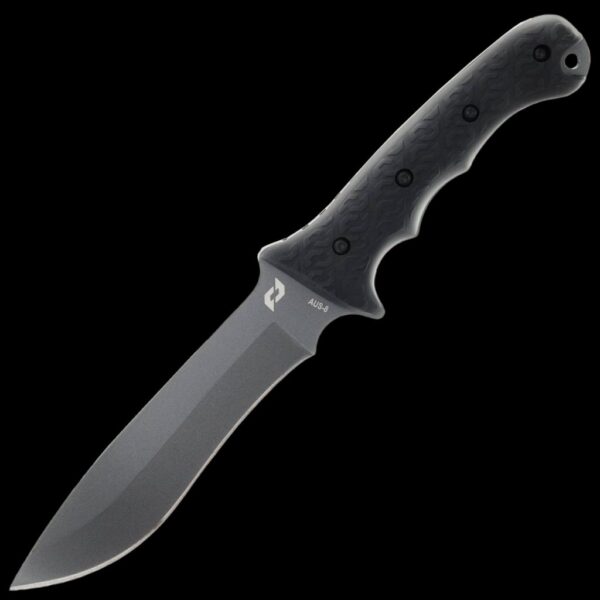 Schrade Extreme Survival Large Fixed 1095 High Carbon Steel Blade & Black TPE Handle & Sheath