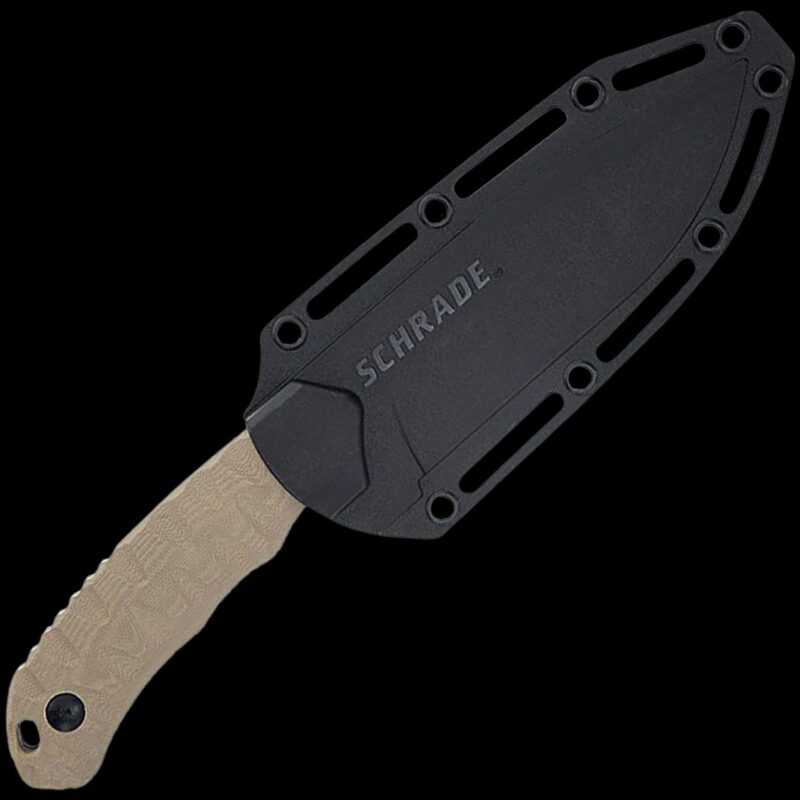 Schrade IBEAM Fixed Blade Blades.co.uk