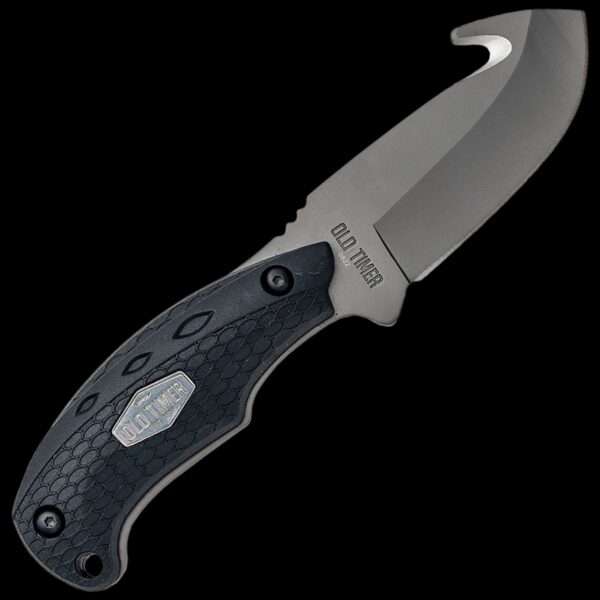 Old Timer Copperhead Gut Hook Fixed Blade - Image 2