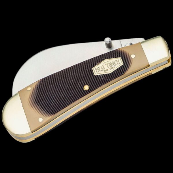 Old Timer Hawkbill Pruner KnifeThumb Studs, Pocket Clip - Image 2