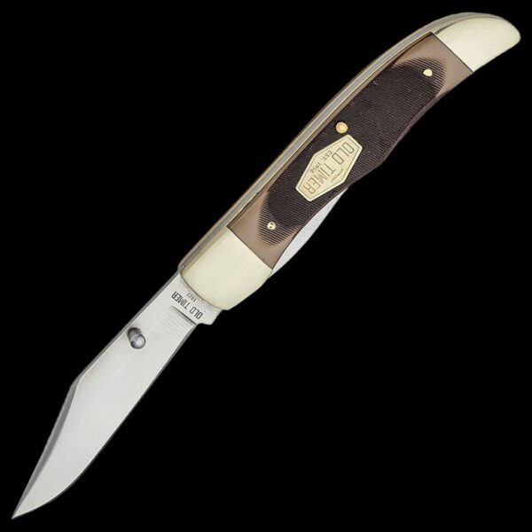 Old Timer Pioneer Clip Folder, Liner Lock, Thumb Stud, Pocket Clip