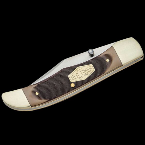Old Timer Pioneer Clip Folder, Liner Lock, Thumb Stud, Pocket Clip - Image 2