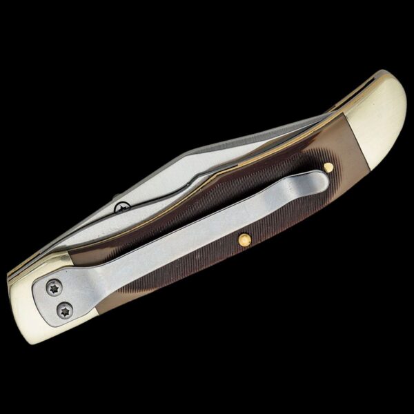 Old Timer Pioneer Clip Folder, Liner Lock, Thumb Stud, Pocket Clip - Image 3