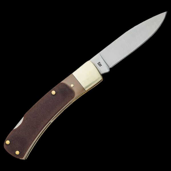 Old Timer 4" Closed Bruin Lockback - Image 2