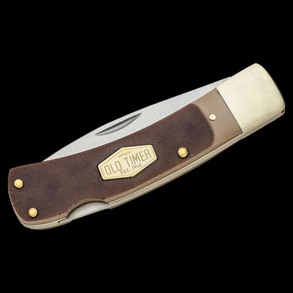 Old Timer 4" Closed Bruin Lockback - Image 3