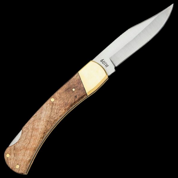 Old Timer 5" Golden Bear with Desert Iron Wood Handle - Image 3
