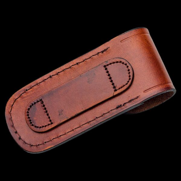 Old Timer 5" Golden Bear with Desert Iron Wood Handle - Image 6