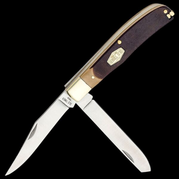 Old Timer Bearhead Trapper 4 3/16" w/Field Pick-Tweezers