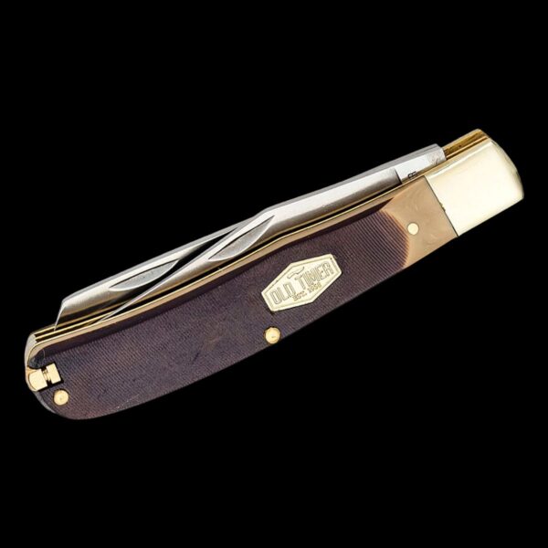 Old Timer Bearhead Trapper 4 3/16" w/Field Pick-Tweezers - Image 2