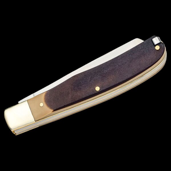 Old Timer Bearhead Trapper 4 3/16" w/Field Pick-Tweezers - Image 3