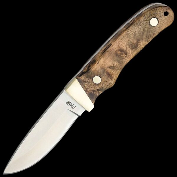 Old Timer 8.125" Fix Blade, Iron Wood Handle