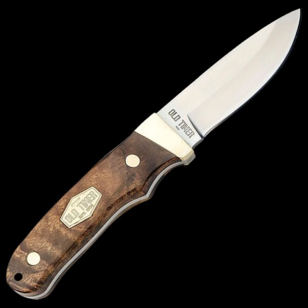 Old Timer 8.125" Fix Blade, Iron Wood Handle - Image 2