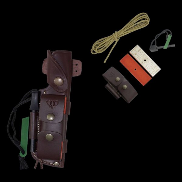 Cudeman Bushcraft Survival Knife - Image 2