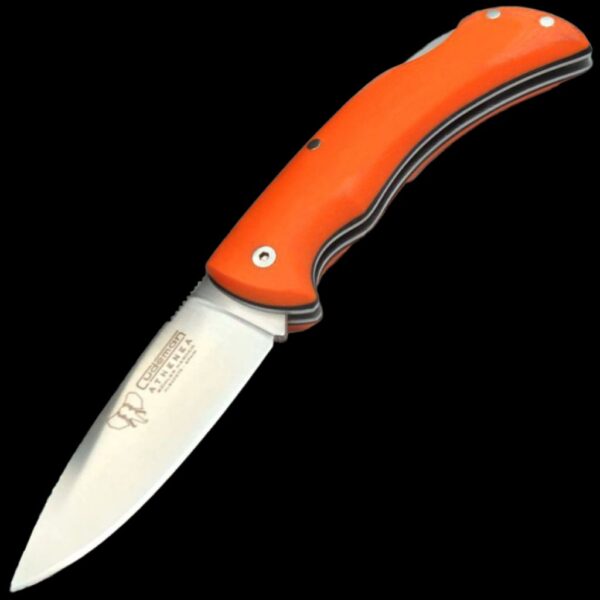 Cudeman Athenea G-10 Folding Knife with Sheath