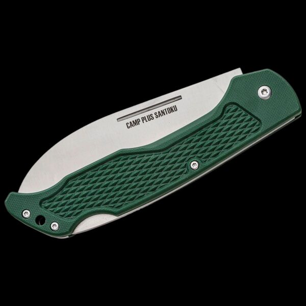 Ontario Knife Company Camp Plus Santoku Folder Box - Image 2