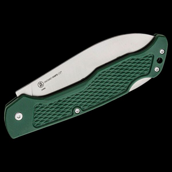 Ontario Knife Company Camp Plus Santoku Folder Box - Image 3