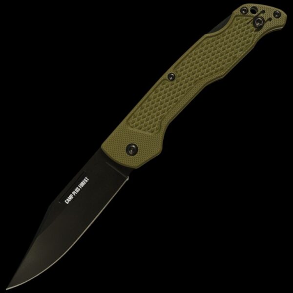 Ontario Knife Company CAMP PLUS EDC FOREST - BOX