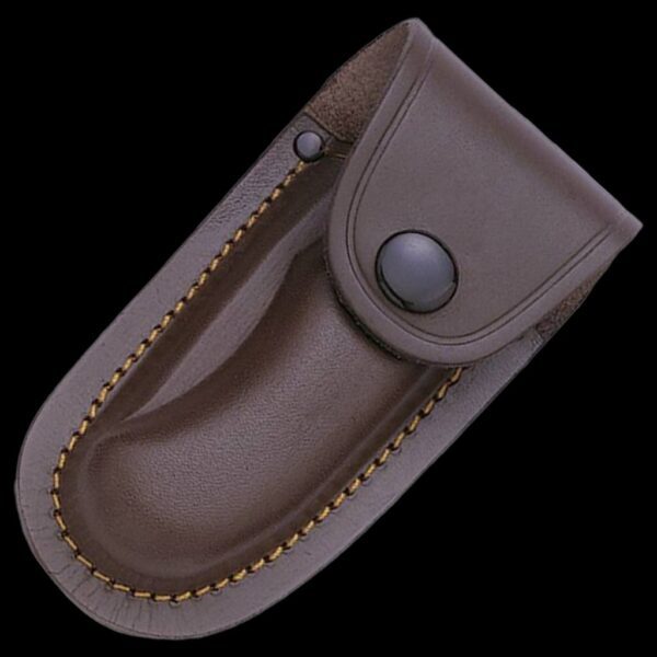 Cudeman Brown Leather Sheath