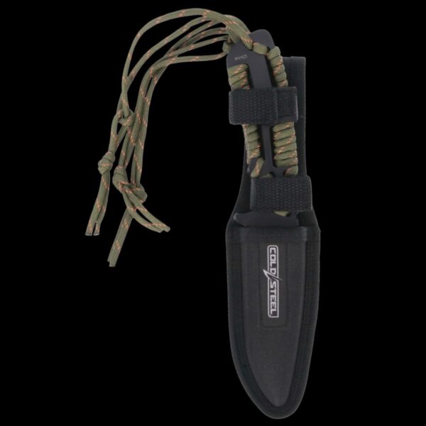 Cold Steel THROWING KNIVES / 4.4" DROP POINT BLADE / BLACK (3 PACK) - Image 3