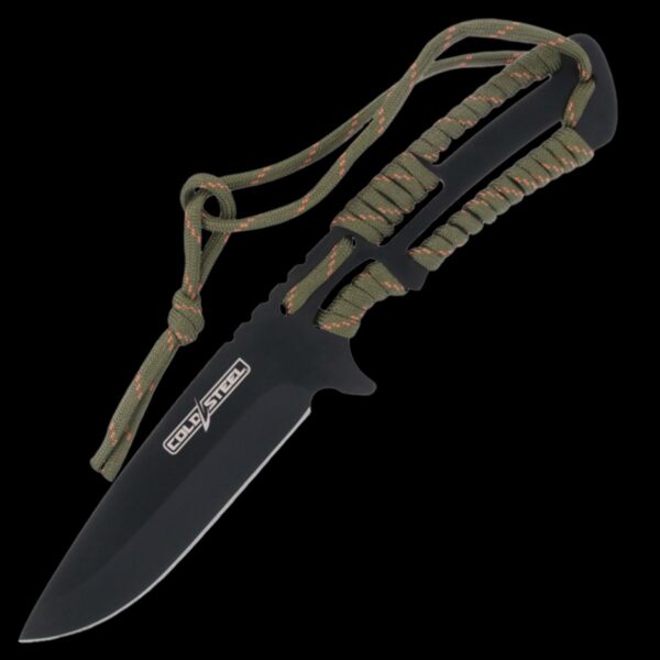 Cold Steel THROWING KNIVES / 4.4" DROP POINT BLADE / BLACK (3 PACK) - Image 4