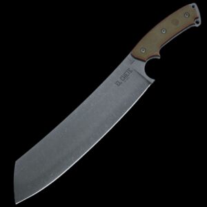 TOPS Knives Eagles Shadow Knife Fixed Blade (3.5 Black Plain) ESH-01 -  Blade HQ