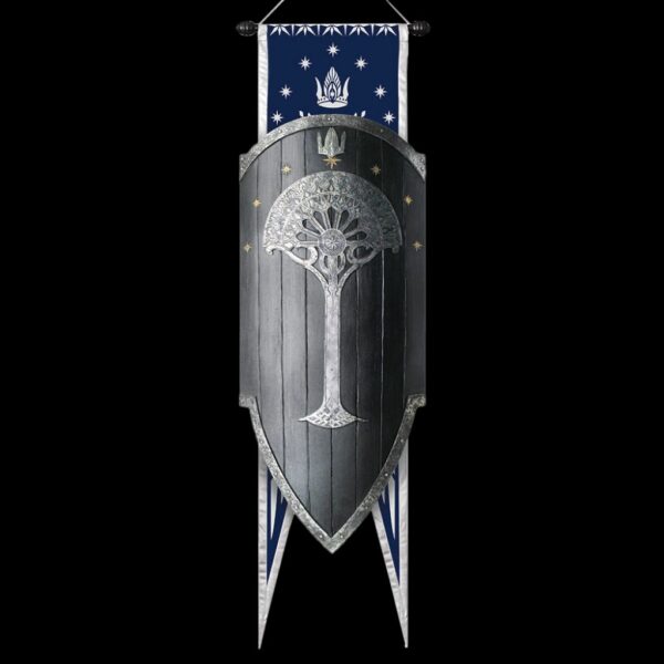 United Cutlery Officially License Second Age Gondorian War Shield from Lord of the Rings