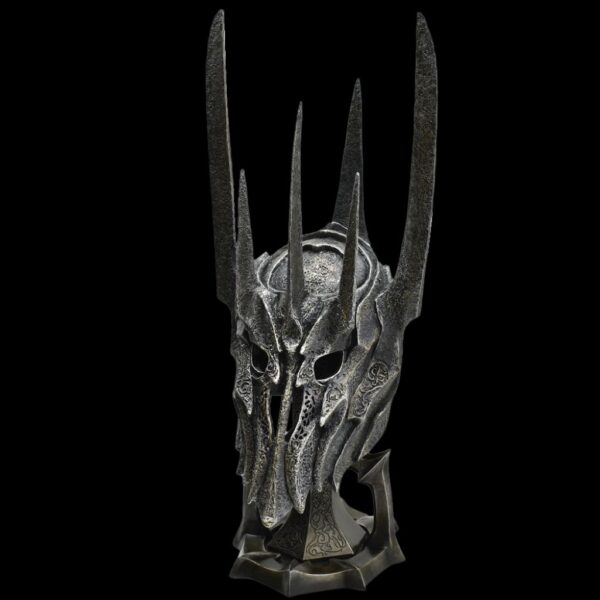 United Cutlery Officially Licensed SAURON HELM 1/2 SCALE from Lord of the Rings