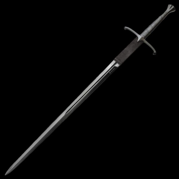 United Cutlery HONSHU HISTORIC CLAYMORE SWORD BLACK