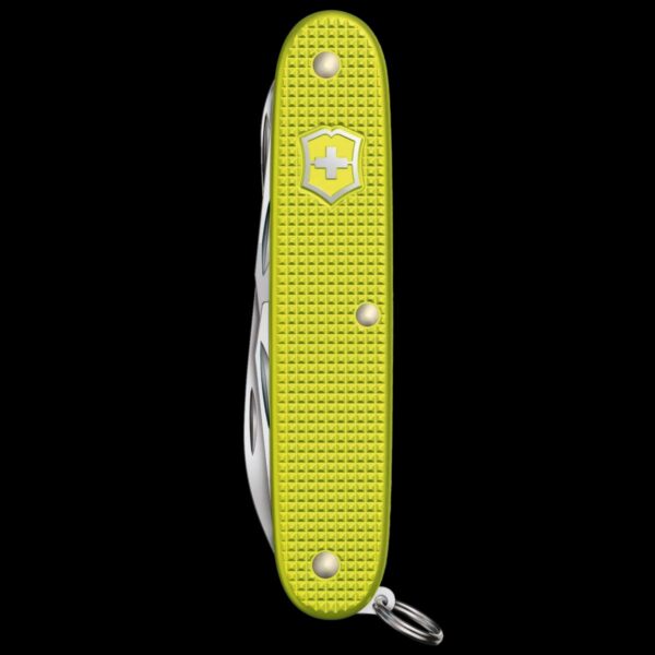 Victorinox Pioneer X Alox Limited Edition 2023 - Electric Yellow - Image 2