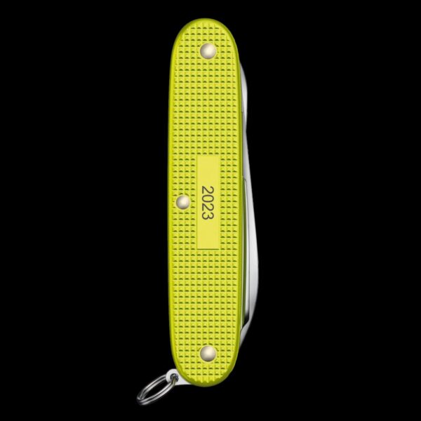 Victorinox Pioneer X Alox Limited Edition 2023 - Electric Yellow - Image 3