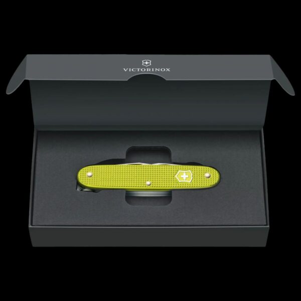 Victorinox Pioneer X Alox Limited Edition 2023 - Electric Yellow - Image 4