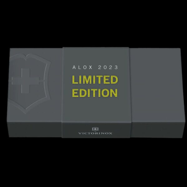 Victorinox Pioneer X Alox Limited Edition 2023 - Electric Yellow - Image 5