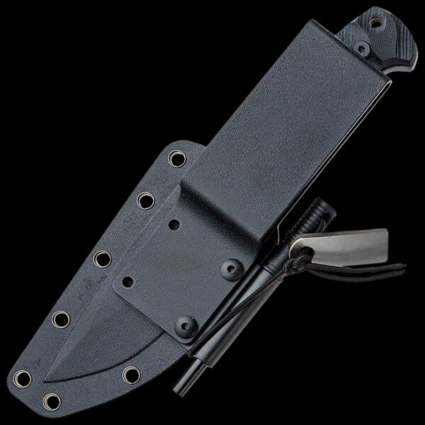 Schrade Wolverine Fixed Blade Knife - Image 4