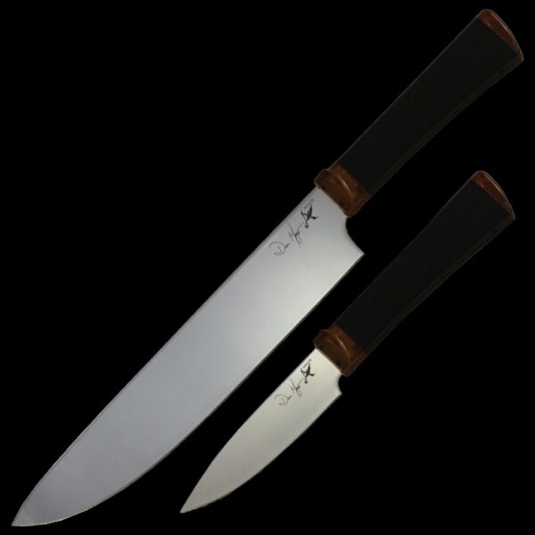 Ontario Knife Company Agilite Chef & Paring Knife Combo Set