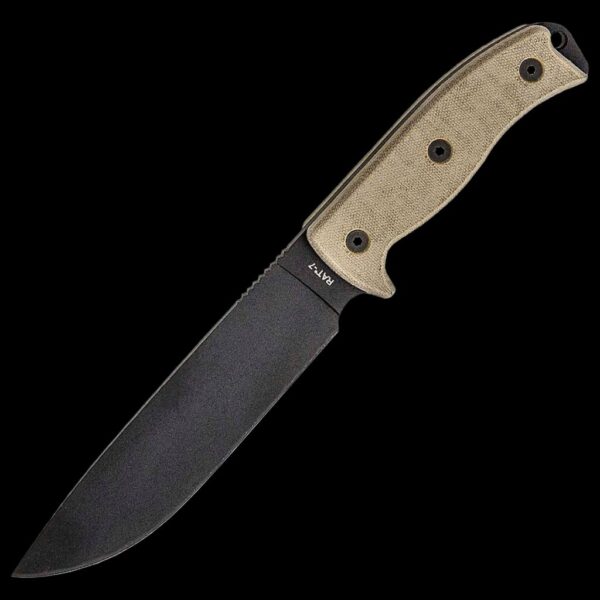 Ontario Knife Company RAT-7 w/Nylon Sheath
