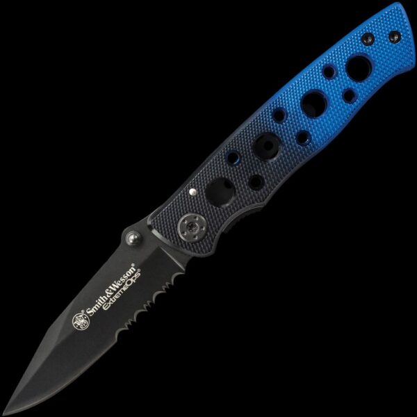 Smith & Wesson Extreme Ops Clip Point - Serrated