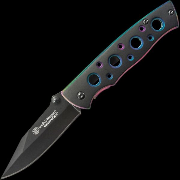 Smith & Wesson Extreme Ops Frame Lock Folder