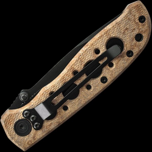 Smith & Wesson Extreme Ops 4.1" Tanto with Desert Handle - Image 2